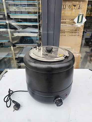 Elektrik qazanlar: Şorba qazanı Mərci qazanı Peşəkar sup qazanı Həcmi 10 litr Restoran — 8