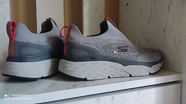 asics nova: Кроссовки, 41, Skechers, Новый, цвет - Серый, Самовывоз — 1