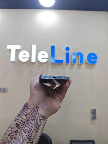 mac utu feni: IPhone 13 Pro, 128 GB, Sierra Blue, Zəmanət, Simsiz şarj, Face ID — 3