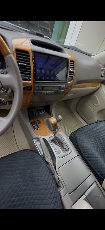 sprinter 4 4: Lexus GX: 2005 г., 4.7 л, Автомат, Бензин, Внедорожник — 7