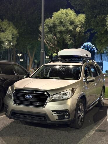 Subaru Ascent: 2019 г., 2.4 л, Вариатор, Бензин, Жол тандабас
