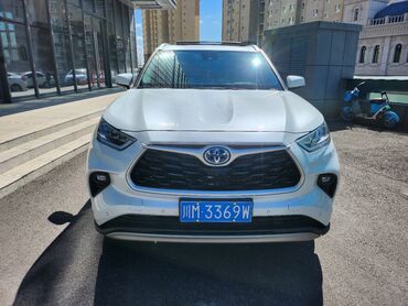 Toyota: Toyota Highlander: 2022 г., 2.5 л, Автомат, Бензин, Внедорожник