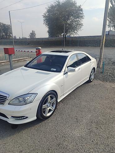 lexus 330 rx: Mercedes-Benz S-Class: 2011 г., 5.5 л, Бензин, Седан — 1