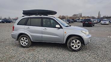 Toyota: Toyota RAV4: 2002 г., 2 л, Бензин, Кроссовер — 2