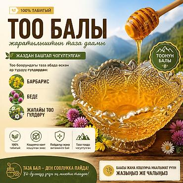 диваны цены: 🍯 Табигый тоо балы – жаңы түшүм! Сатылат сапаттуу, таза тоо балы. Бул — 1