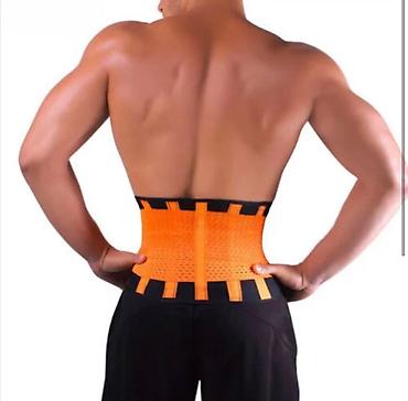 Средства для похудения: Фитнес пояс neoprena с эффектом сауны для похудения, для тренировок — 4