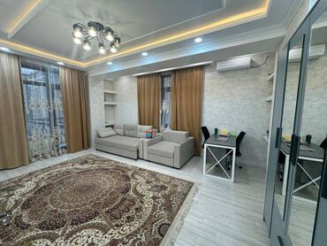 Продажа квартир: 2 комнаты, 87 м², Элитка, 4 этаж, Дизайнерский ремонт