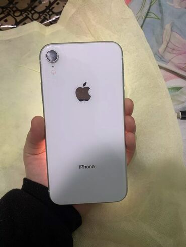 мол булак телефон ватсап ош: IPhone Xr, Б/у, 64 ГБ, Белый, Защитное стекло, Чехол, 85 %