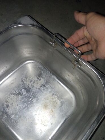 Digər restoran, kafe avadanlığı: Paslanmayan poladdan GN tipli qastronom vanna (qida qabı). - — 10