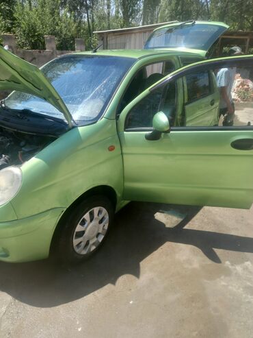 купить диски r16 4x114.3: Daewoo Matiz: 2005 г., 0.8 л, Автоматтык, Бензин, Вэн/Минивэн