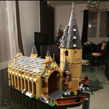 Oyuncaqlar: Uşaqlar üçün 943 hissədən ibarət iri həcmli Leqo-Kanstruktor Harry — 2