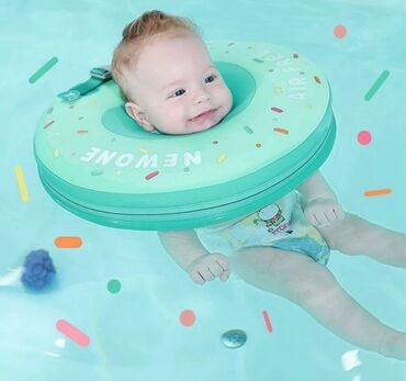 бассейны надувные бишкек: Mambobaby Baby Float Детское кольцо для плавания на шею. Надувной круг