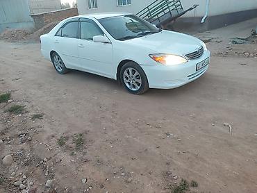 пересвет салона: Toyota Camry: 2003 г., 2.4 л, Бензин, Седан — 4