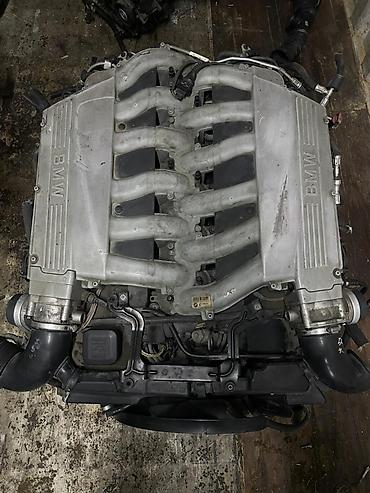 двигатель v12: Бензиновый мотор BMW 2005 г., 6 л, Б/у, Оригинал, Япония — 2