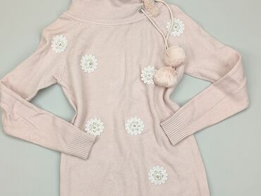 różowy sweterek z perełkami: Светр, 16 р., 170-176 см, стан - Задовільний