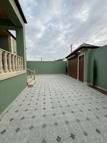 Həyət evləri və villaların satışı: Binə 4 otaqlı, 110 kv. m, Yeni təmirli — 4