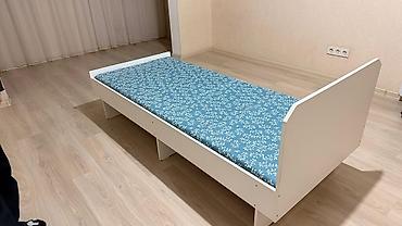 Односпальные кровати: Односпальная кровать, С матрасом, длина - 200 см — 11