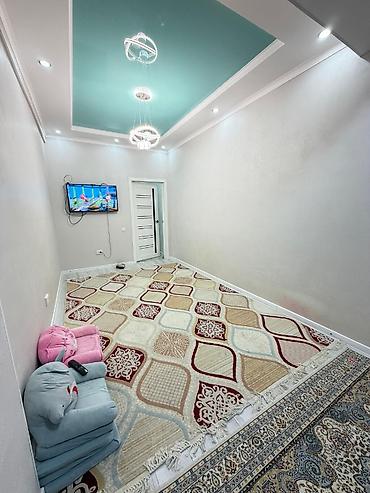 сдаю мкр кок жар: 3 комнаты, 84 м², Кок-Жар мкр Элитка, 8 этаж, Свежий ремонт — 2