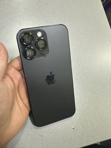 купить бу айфон 14 про макс: IPhone 14 Pro Max, 256 ГБ, Графит, 86 %