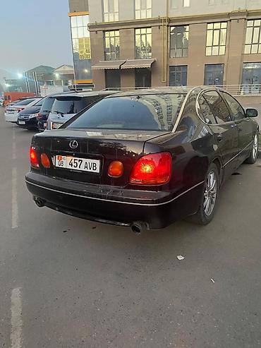 Lexus: Lexus GS: 2003 г., 3 л, Автомат, Бензин, Седан — 6