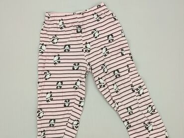 bluzki białe dla dziewczynek: Leggings for kids, SinSay, 4-5 years, 110, condition - Very good