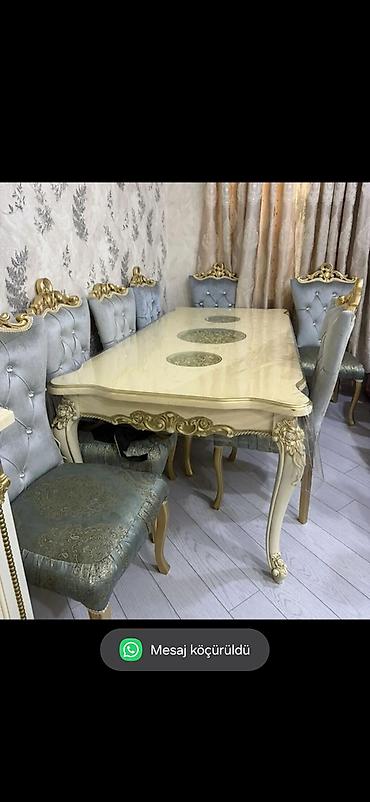 divan modelleri ve qiymetleri: *699₼ MASA desti :-TƏCİLİ SATILIR‼️* 8oturacağı var UNVAN:-8noyabr pr — 1