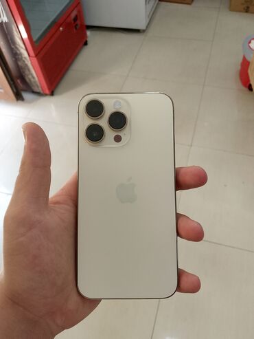 телефон fly evo tech 4: IPhone 14 Pro Max, 256 ГБ, Золотой, Face ID