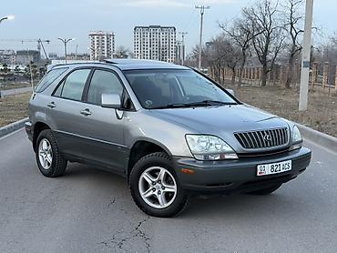Lexus: Lexus RX: 2001 г., 3 л, Автомат, Бензин, Кроссовер — 2