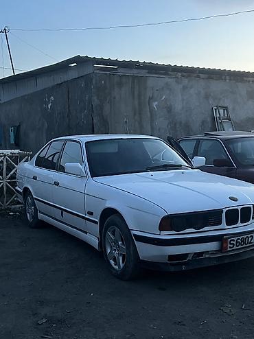 BMW: BMW 5 series: 1988 г., 2.5 л, Ручные, Бензин, Седан — 1