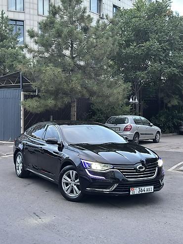 c 220: Renault SM6: 2017 г., 2 л, Автомат, Газ, Седан — 1