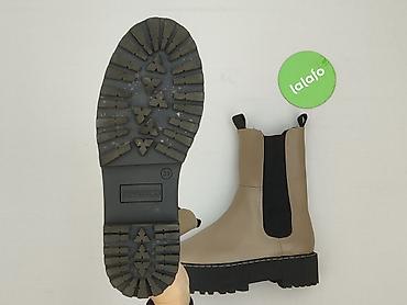srebrne botki ccc: H&M, Botki damskie, rozmiar 39 — 5