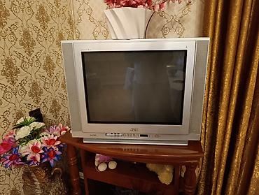 102 ekran: JVC katod-şüalı (CRT) televizor Vəziyyəti: Əla (İşlək vəziyyətdədir) — 1