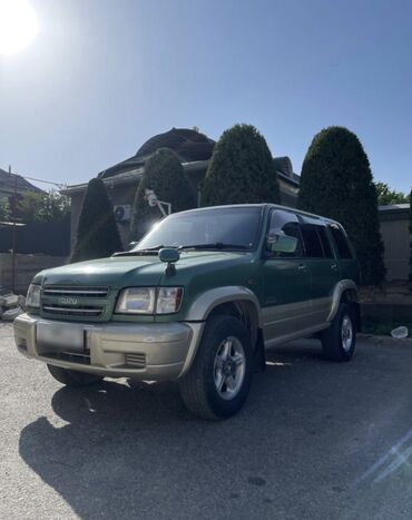 истеп машина: Isuzu Bighorn: 2001 г., 3 л, Автомат, Дизель, Внедорожник