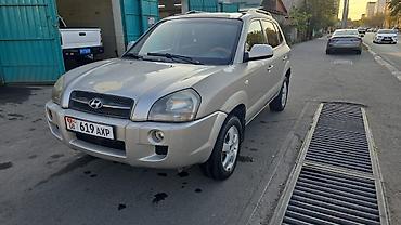 тико 2: Hyundai Tucson: 2006 г., 2 л, Кол менен иштөөчү, Бензин, Кроссовер — 4