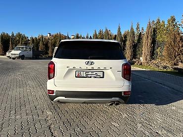 экран саната: Hyundai Palisade: 2020 г., 2.2 л, Автомат, Дизель, Кроссовер — 3