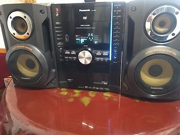 panasonic musiqi: Panasonic SA-VK860 DVD Stereo System - 2 yol dinamik sistemi olan — 1