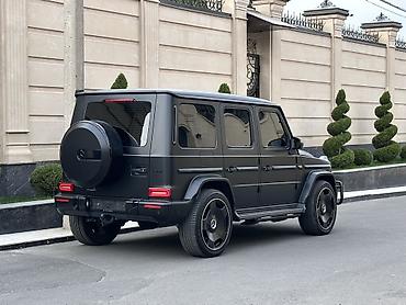 Продажа авто: Mercedes-Benz G-class AMG: 2020 г., 4 л, Автомат, Бензин, Внедорожник — 6