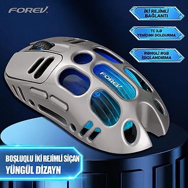 planşet apple: FOREV simsiz oyun siçanı – iki rejimli bağlantı və uzunmüddətli — 3