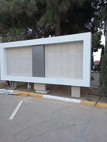 bağ sulama sistemleri: Metal karkaslı dəmir konstruksiya və üstü profnastil örtülü səviyyəli — 10