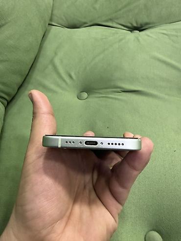 apple imac: IPhone 15, 256 GB, Yaşıl, Face ID — 6