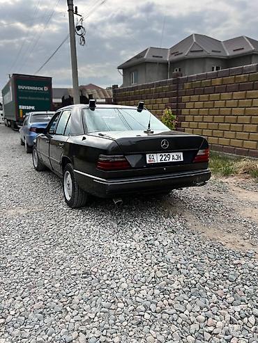 step wgn: Mercedes-Benz W124: 1989 г., Седан — 2