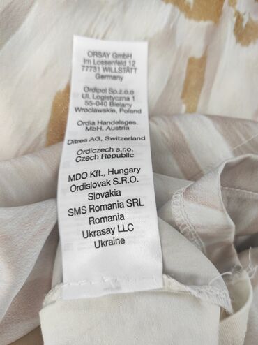 Majice dugačkih rukava: Nova bluzica, nije nosena. Velicina s. Marka Orsay — 11