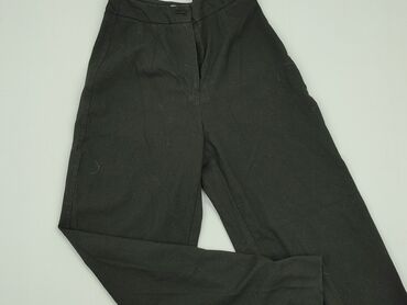 t shirty z nadrukiem bershka: Spodnie materiałowe, Bershka, S, stan - Dobry