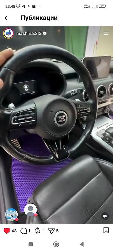 kia optima gt line: Kia Stinger: 2018 г., 2 л, Автомат, Бензин, Лифтбек — 4