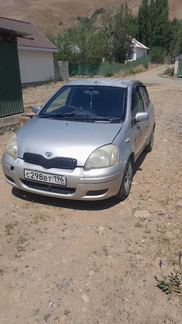 тайота виш двер: Toyota Vitz: 2000 г., 1 л, Автоматтык, Бензин, Хетчбек