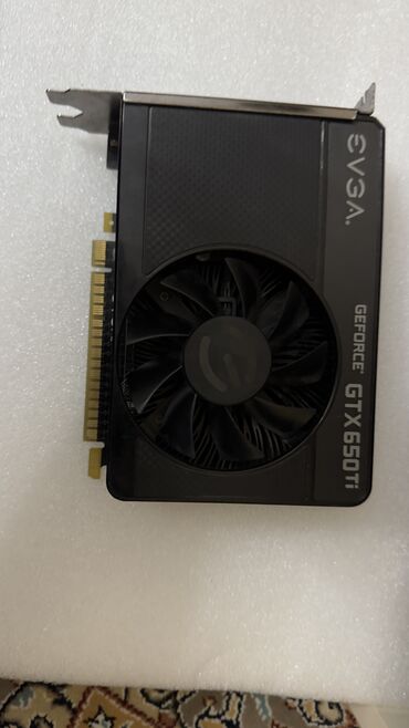 video kartı: Videokart EVGA GeForce GTX 650 Ti, < 4 GB, İşlənmiş