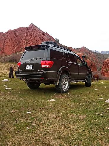 ендура мото: Toyota Sequoia: 2005 г., Бензин, Внедорожник — 2