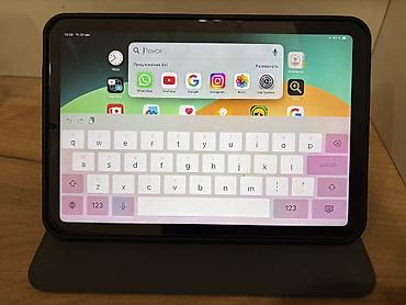 i̇pad: Планшет, Apple, память 64 ГБ, Wi-Fi, Б/у, Детский цвет - Серый — 4