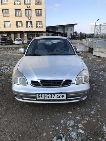 Daewoo: Daewoo Nubira: 2000 г., 1.5 л, Механика, Бензин, Седан