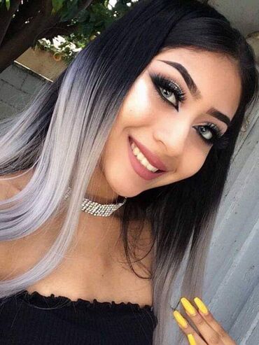 Perike i klipse: Perike
Cena 3200 din na lalafo.rs — 16 Perike i klipse: Perike
Cena 3200 din — 16